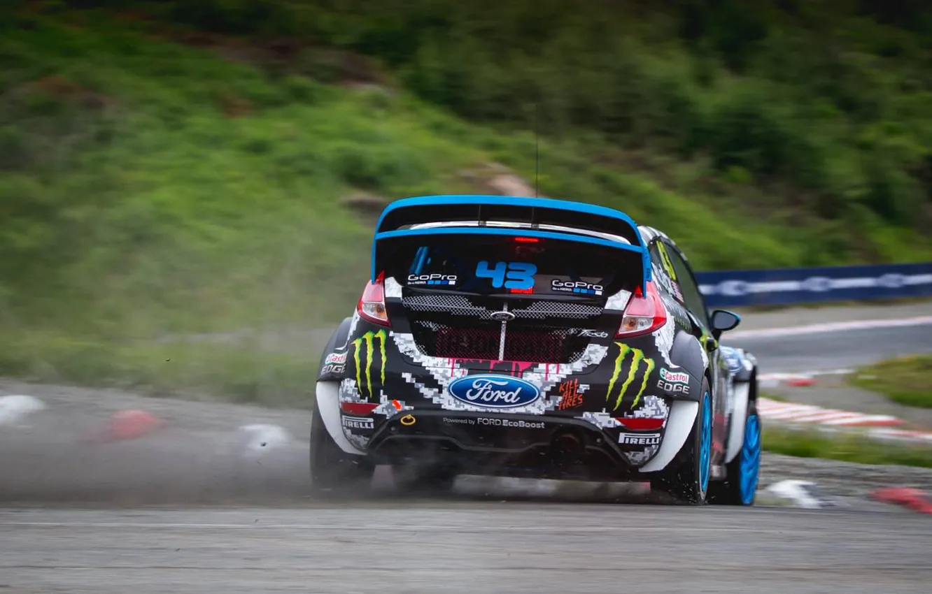 Ford Focus WRC Ken Block