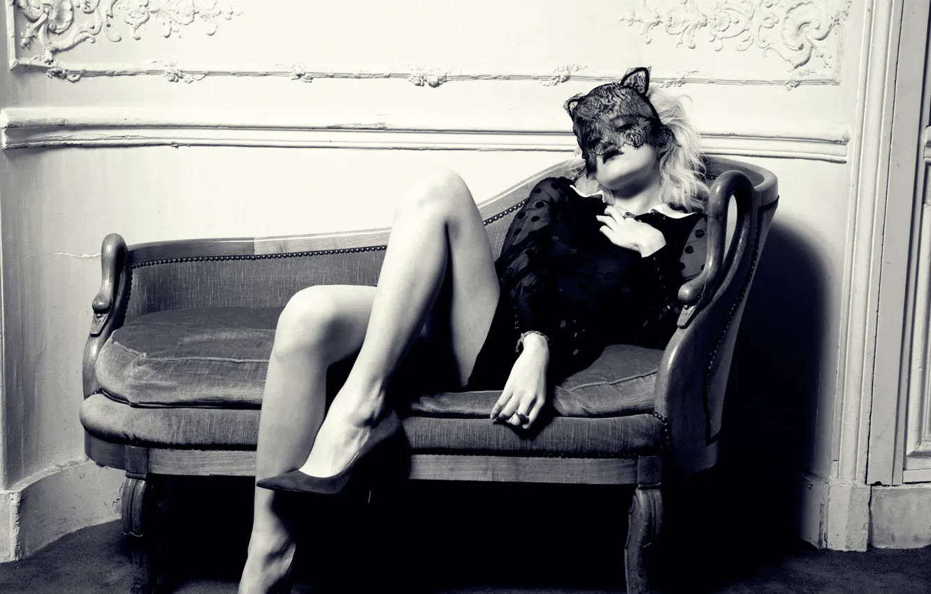 Фото обои фотосессия, Madame Figaro, Sky Ferreira