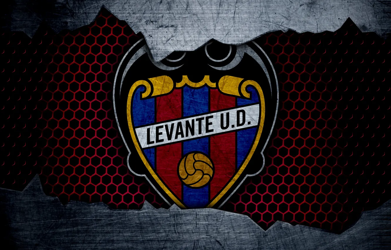 Фото обои wallpaper, sport, logo, football, Levante