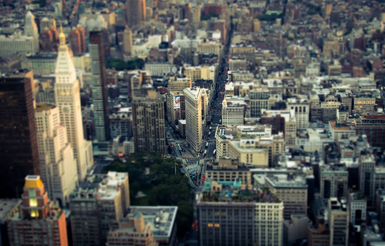 Фото обои Manhattan, NYC, Flatiron, Fuller, new York