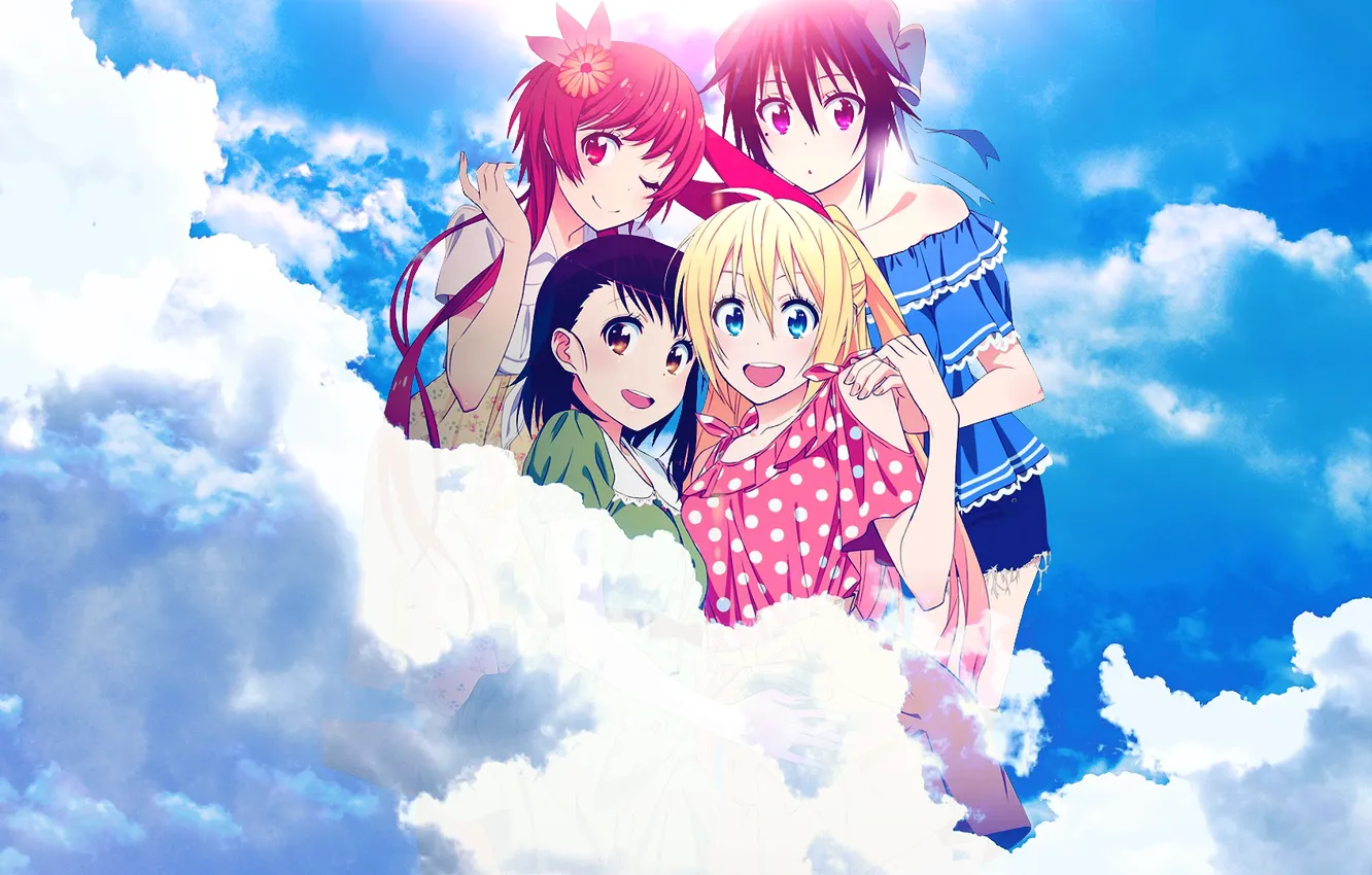 Фото обои Anime, Tsugumi, Nisekoi, Seishirou, Kirisaki, Chitoge