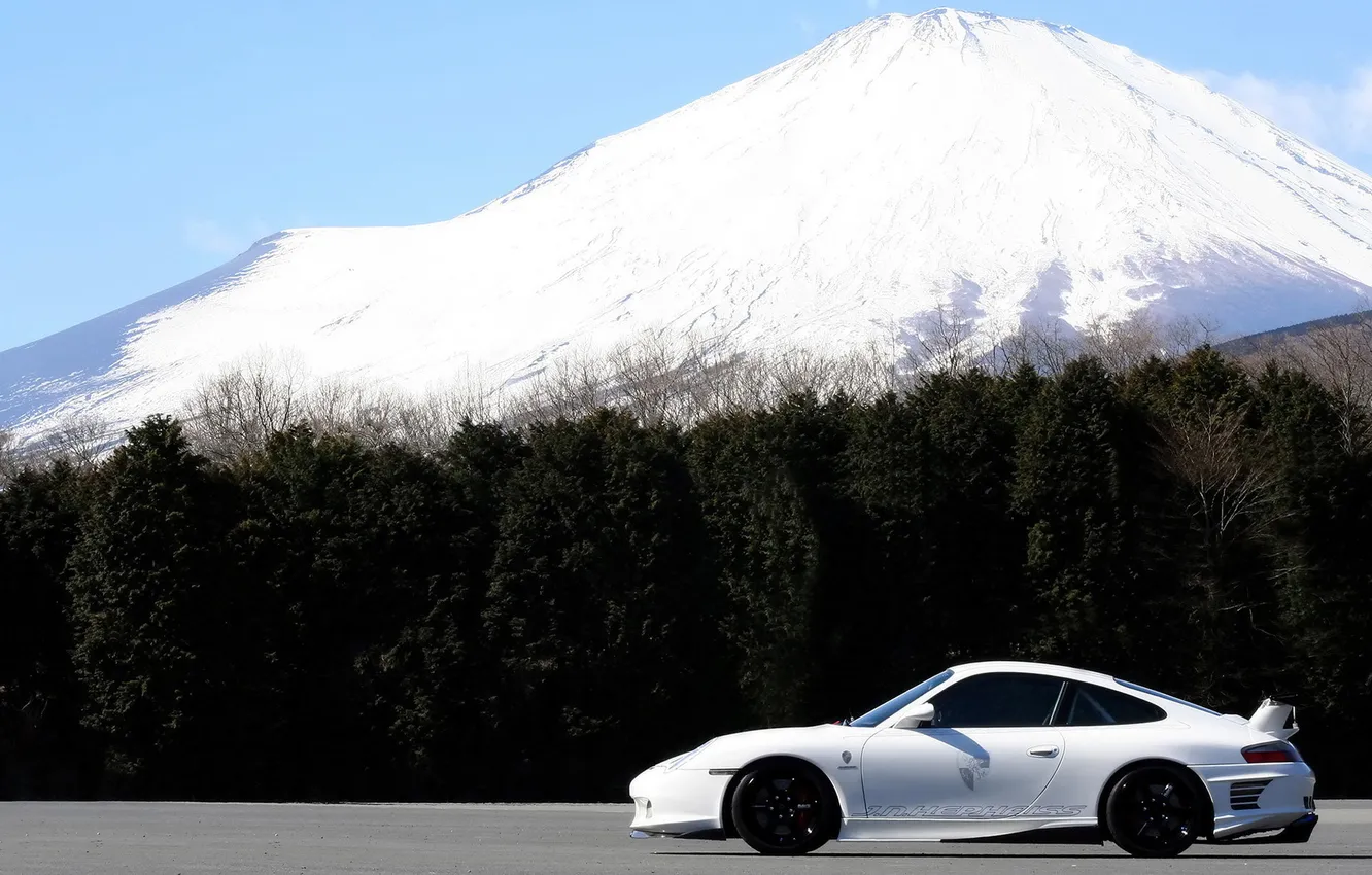 Фото обои 911, porsche, gt3, jnh