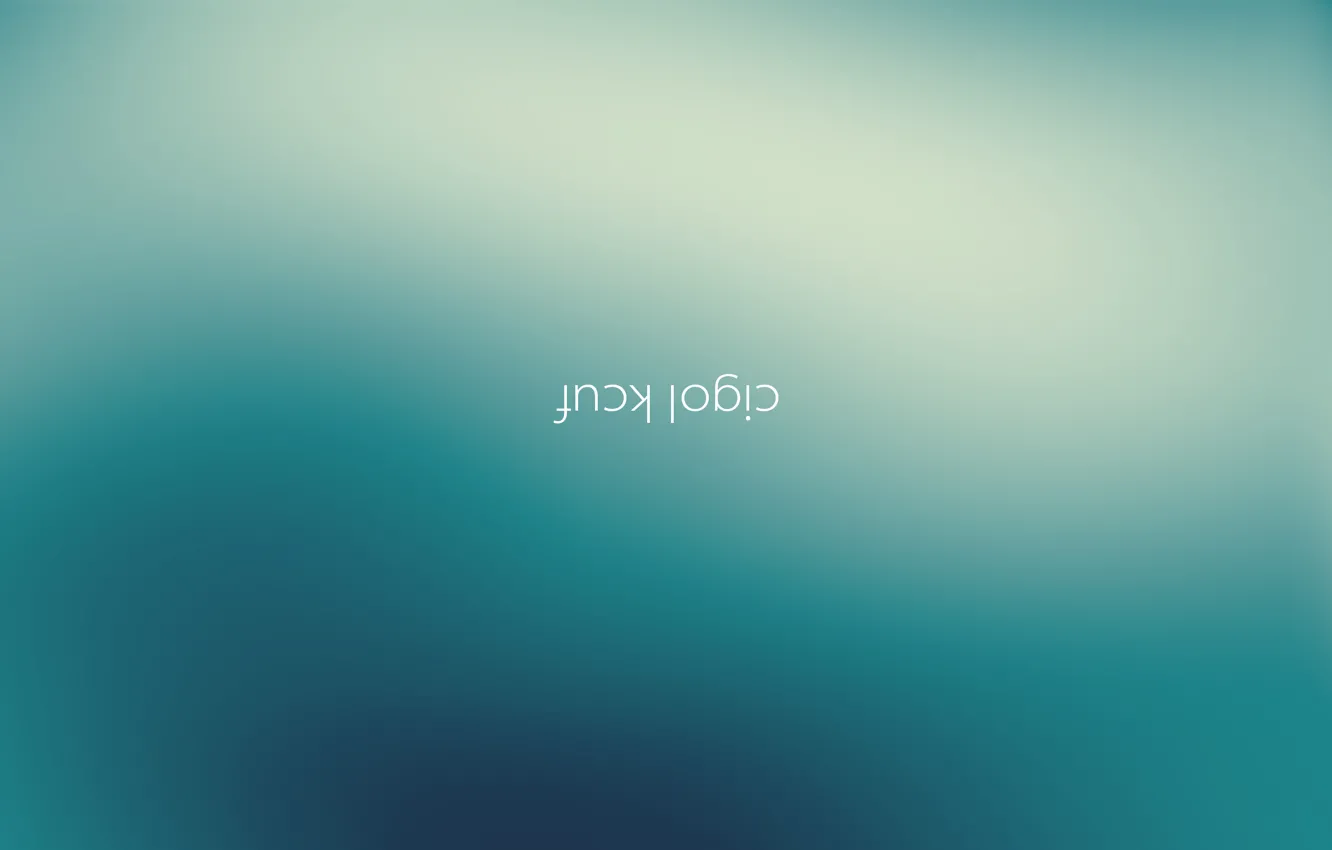 Фото обои wallpaper, fuck, blue, fuck logic, logic