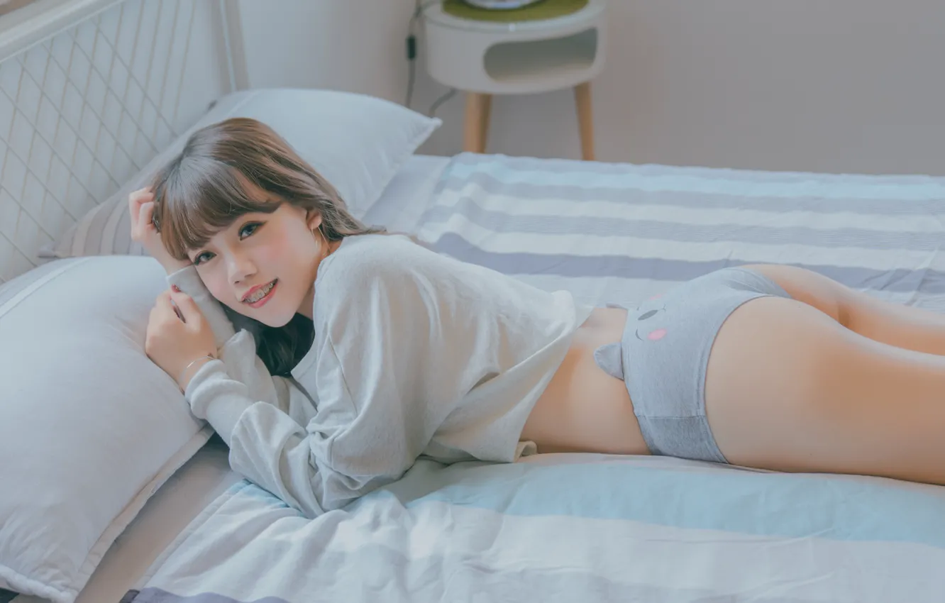 Фото обои girl, sexy, girls, woman, model, china, asian, cute