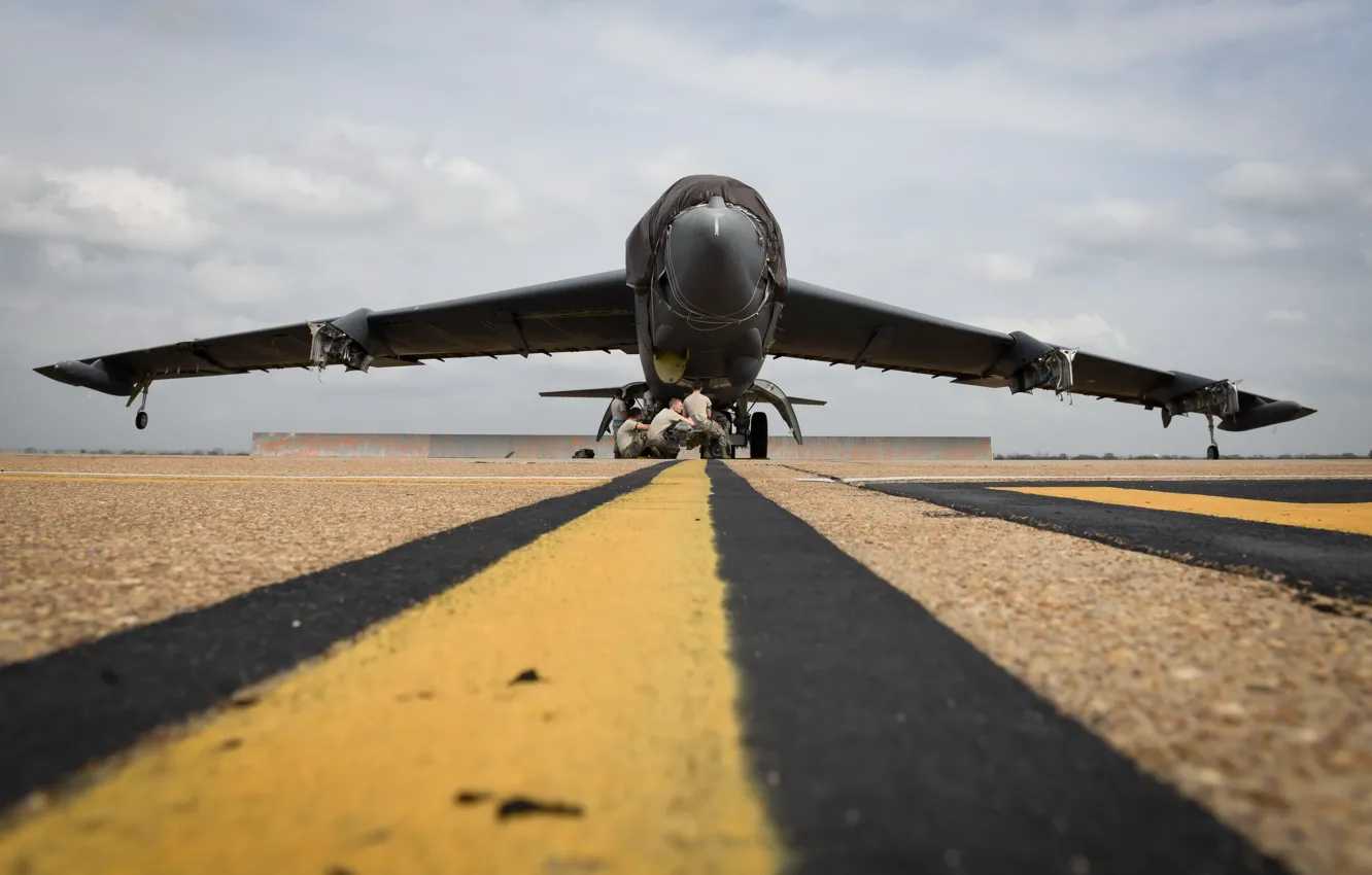 Фото обои United States, B-52, Barksdale Air Force Base