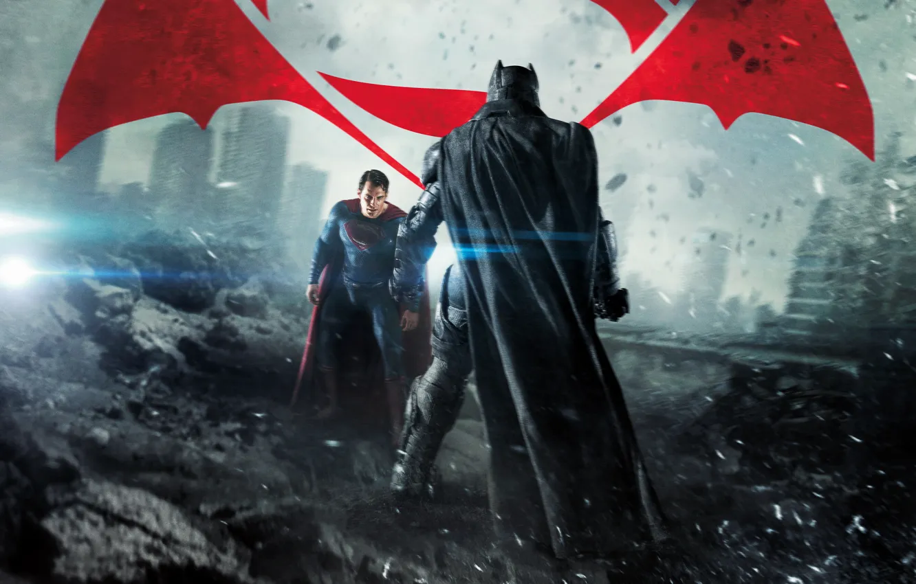 Фото обои DC Comics, Clark Kent, Bruce Wayne, Movie, Henry Cavill, Ben Affleck, Batman v Superman