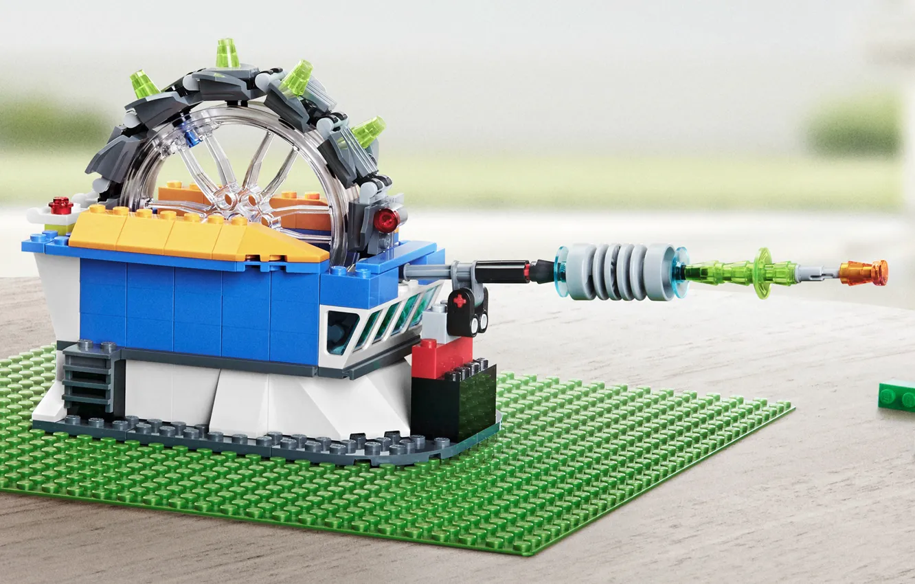 Фото обои конструкция, игрушка, конструктор, сборка, LEGO - Keep Building
