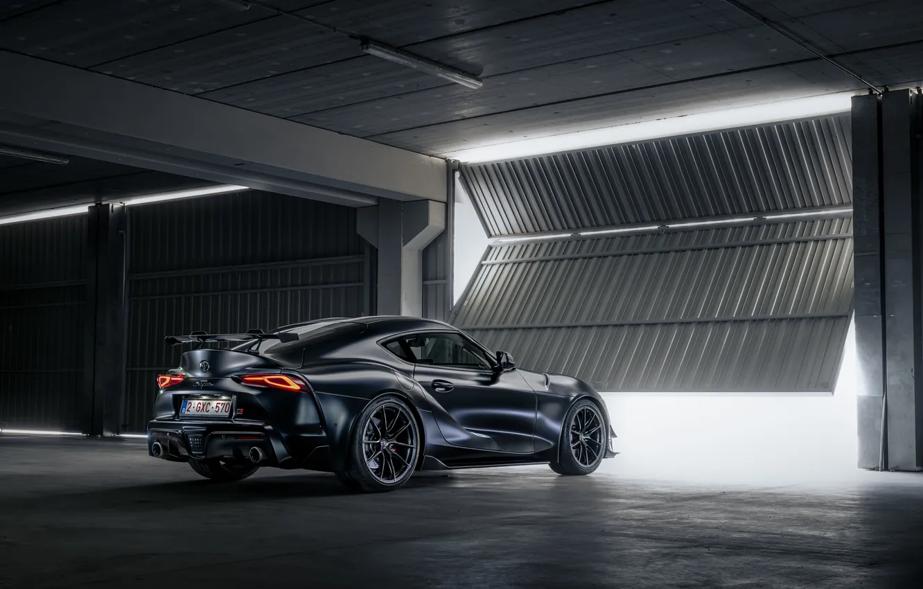 Фото обои купе, Toyota, Supra, sport car, спортивный автомобиль, задний привод, 2025, Toyota GR Supra