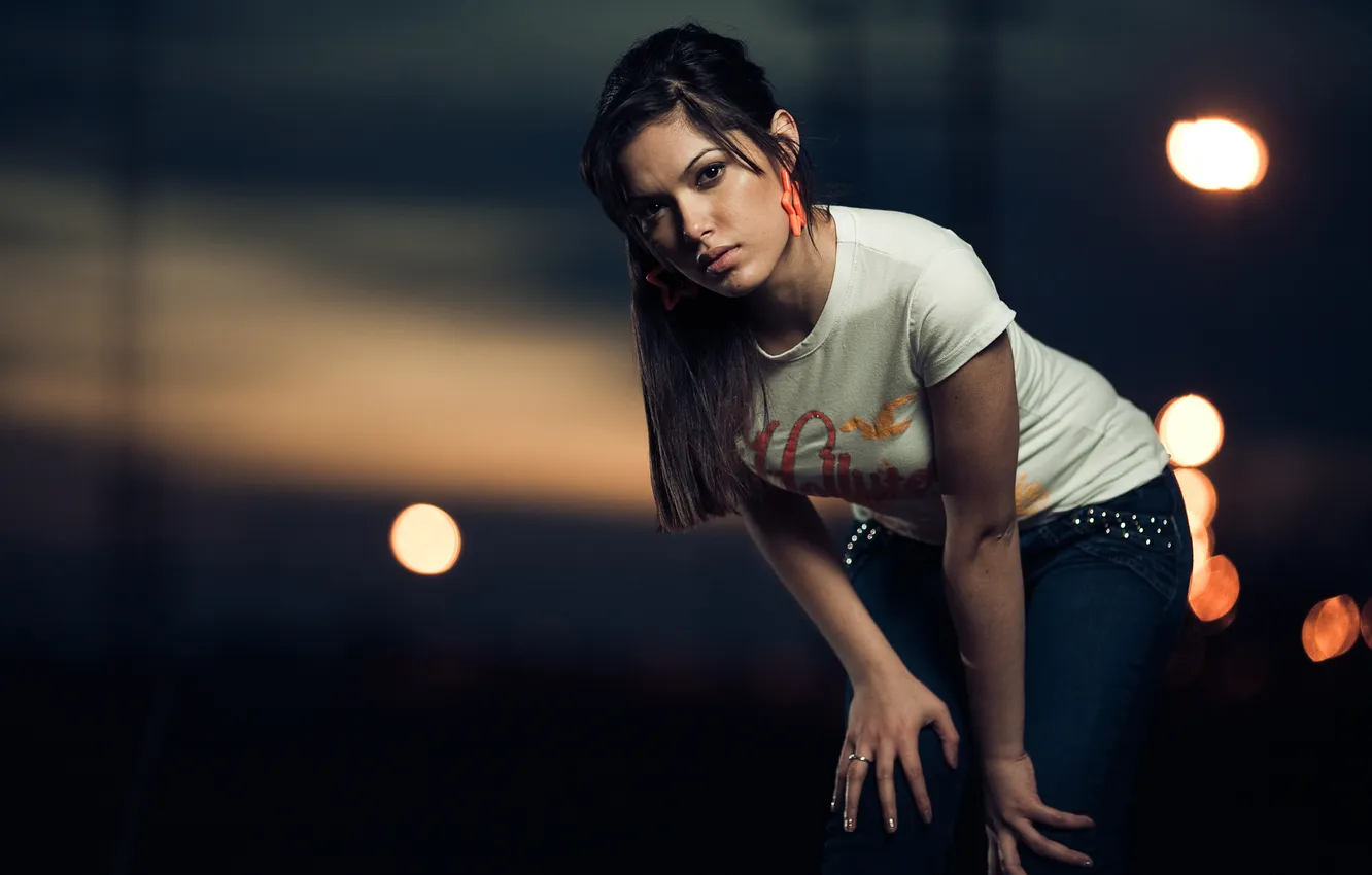 Фото обои девушка, латинос, Alejandra Lopez