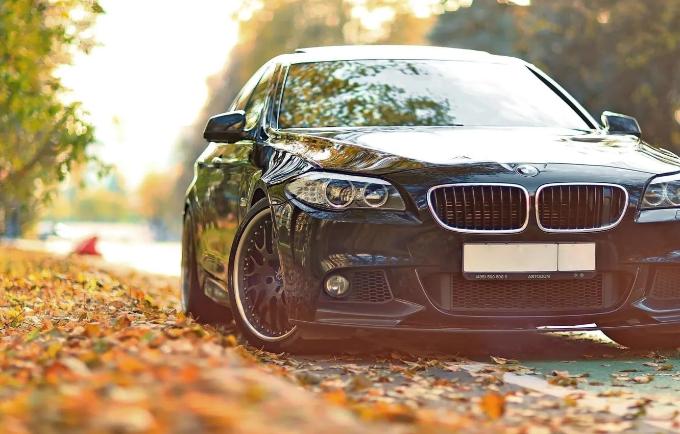 Фото обои BMW, седан, 5 series, F10, 5 Серии, шестое поколение BMW «пятой» серии