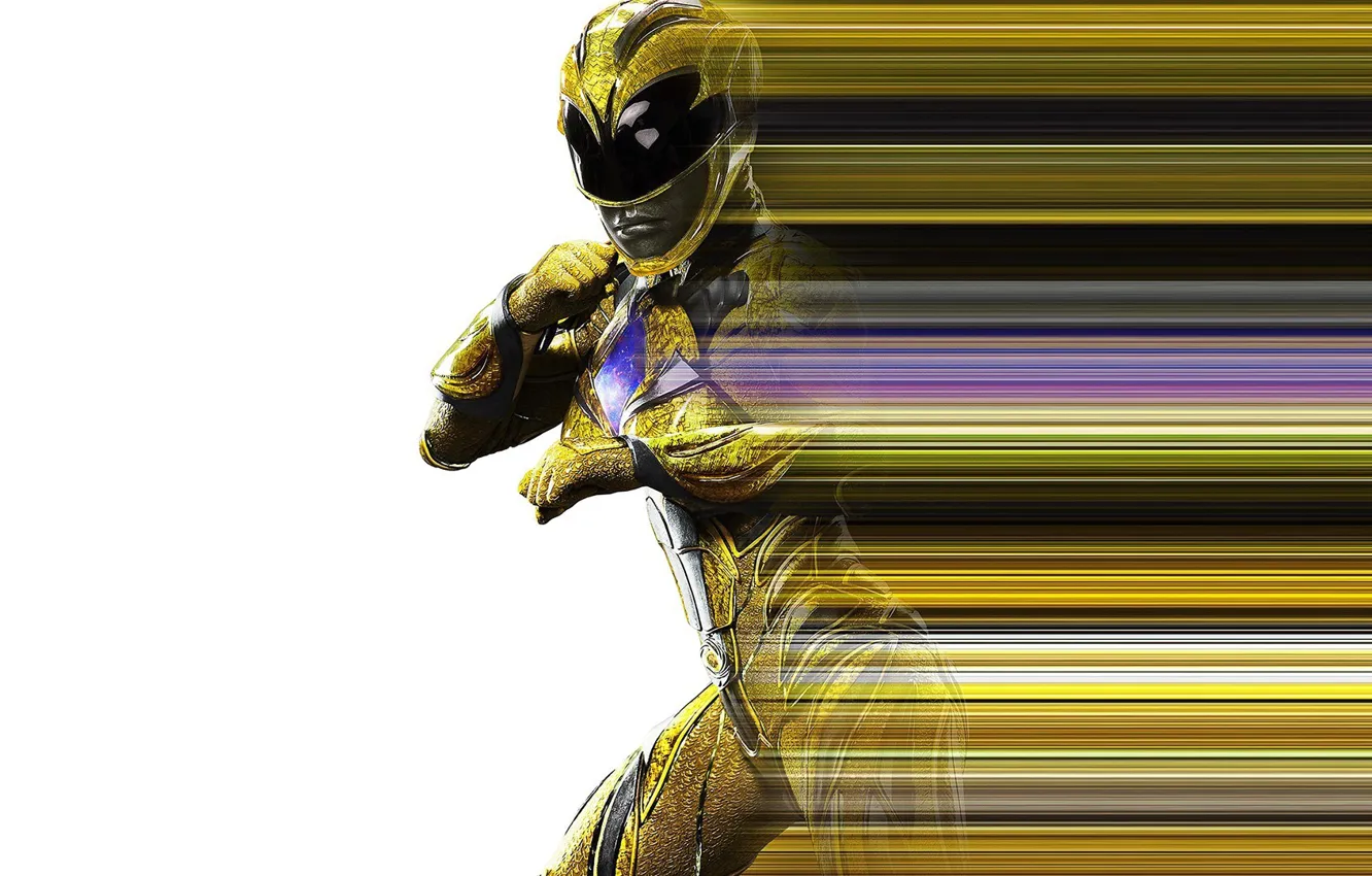 Фото обои cinema, wallpaper, girl, logo, robot, woman, yellow, power
