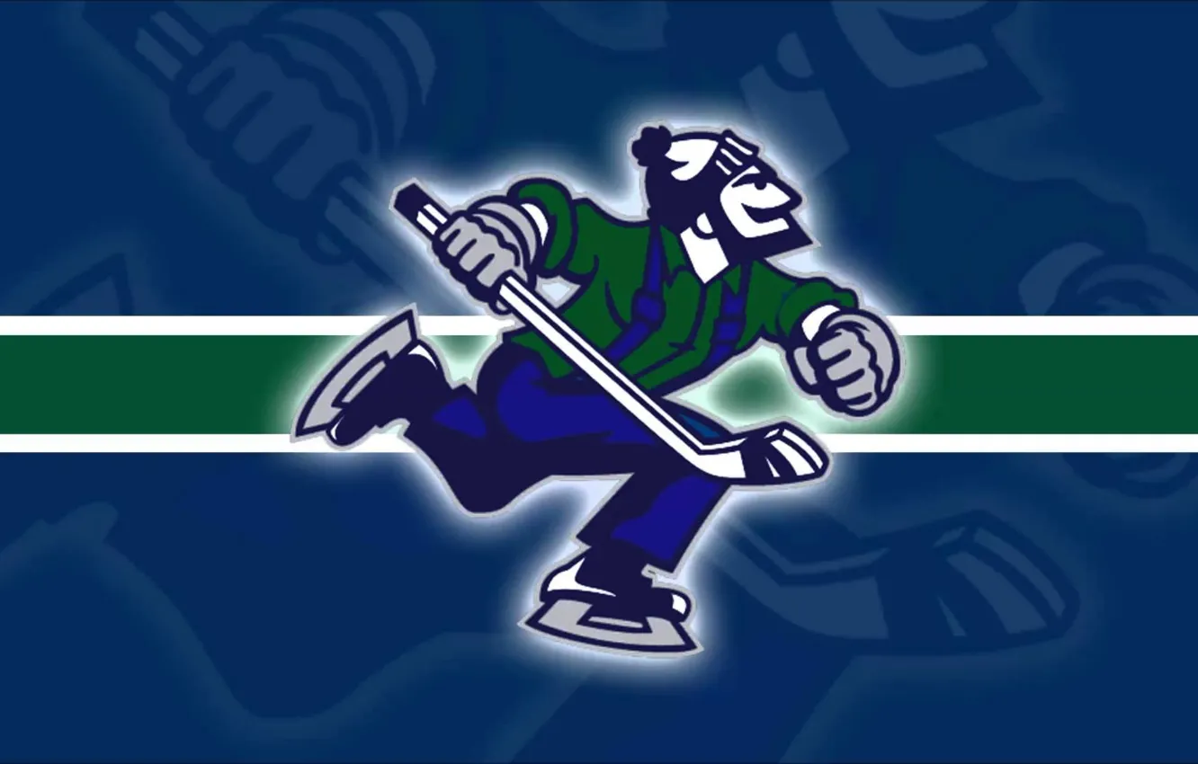 Фото обои logo, NHL, Ванкувер Кэнакс, Vancouver Canucks, хоккейный клуб