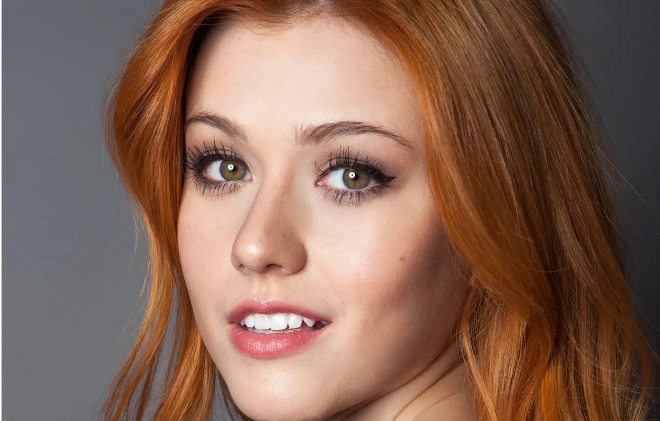 Фото обои актриса, рыжая, Katherine McNamara