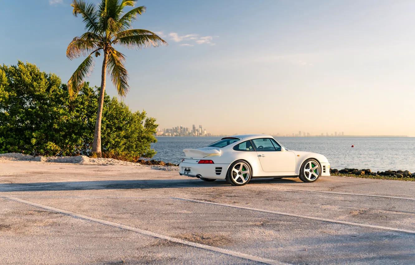 Фото обои 911, Porsche, 1998, Ruf R Turbo