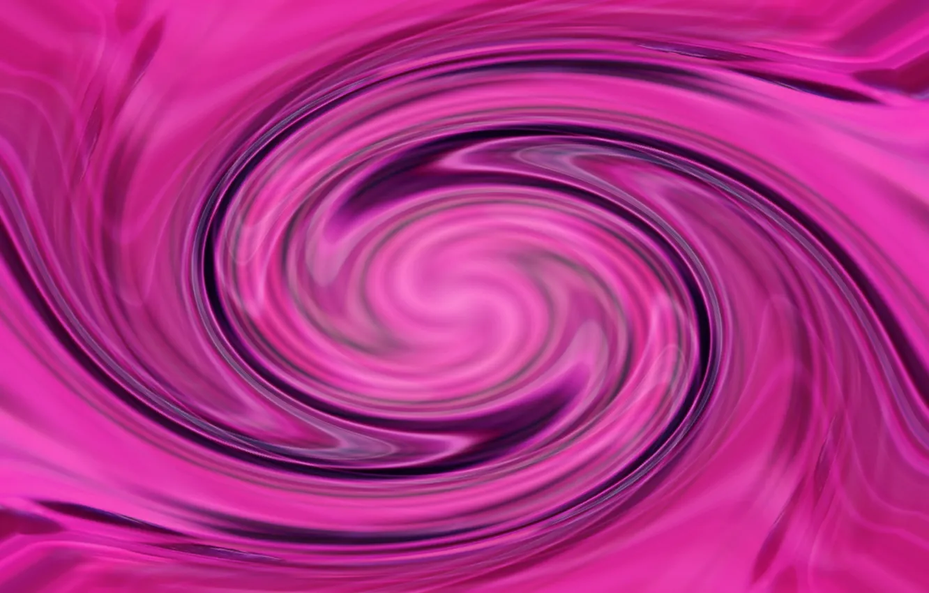 Фото обои абстракция, фон, розовый, обои, спираль, ярко