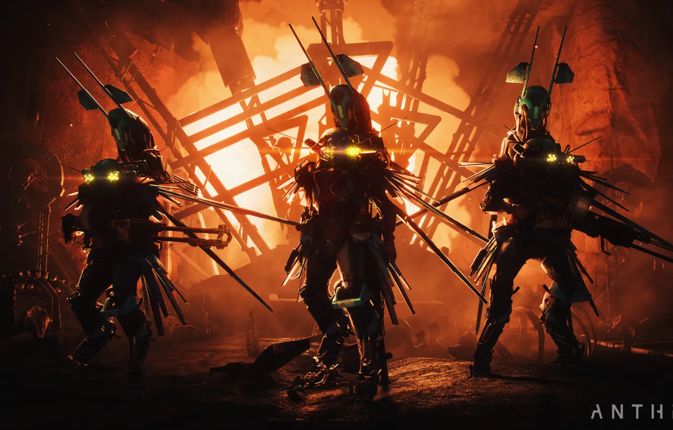 Фото обои Game, Electronic Arts, Anthem