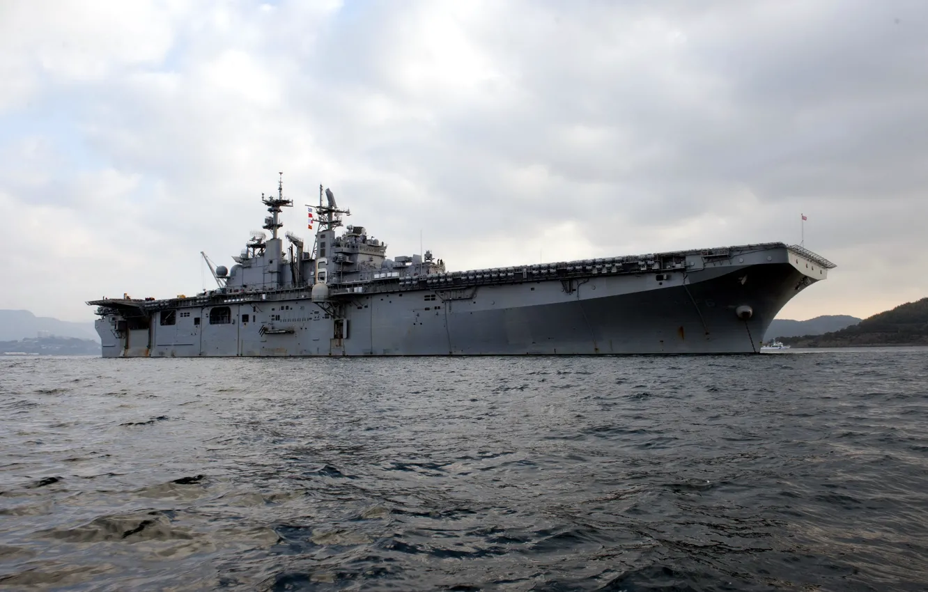 Фото обои оружие, корабль, USS Bonhomme Richard