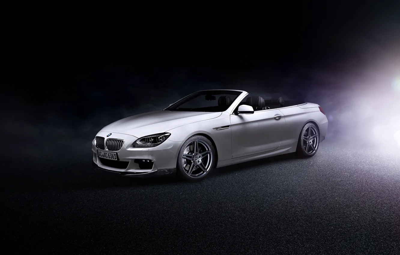 Фото обои бмв, BMW, 2011, Cabrio, F12, AC Schnitzer, ACS6, 6-Series