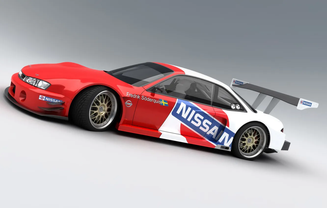 Фото обои GT500, nissan, Silvia, S14