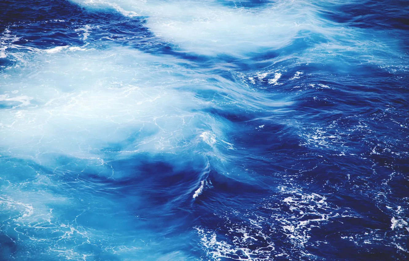 Фото обои sea, ocean, blue, water