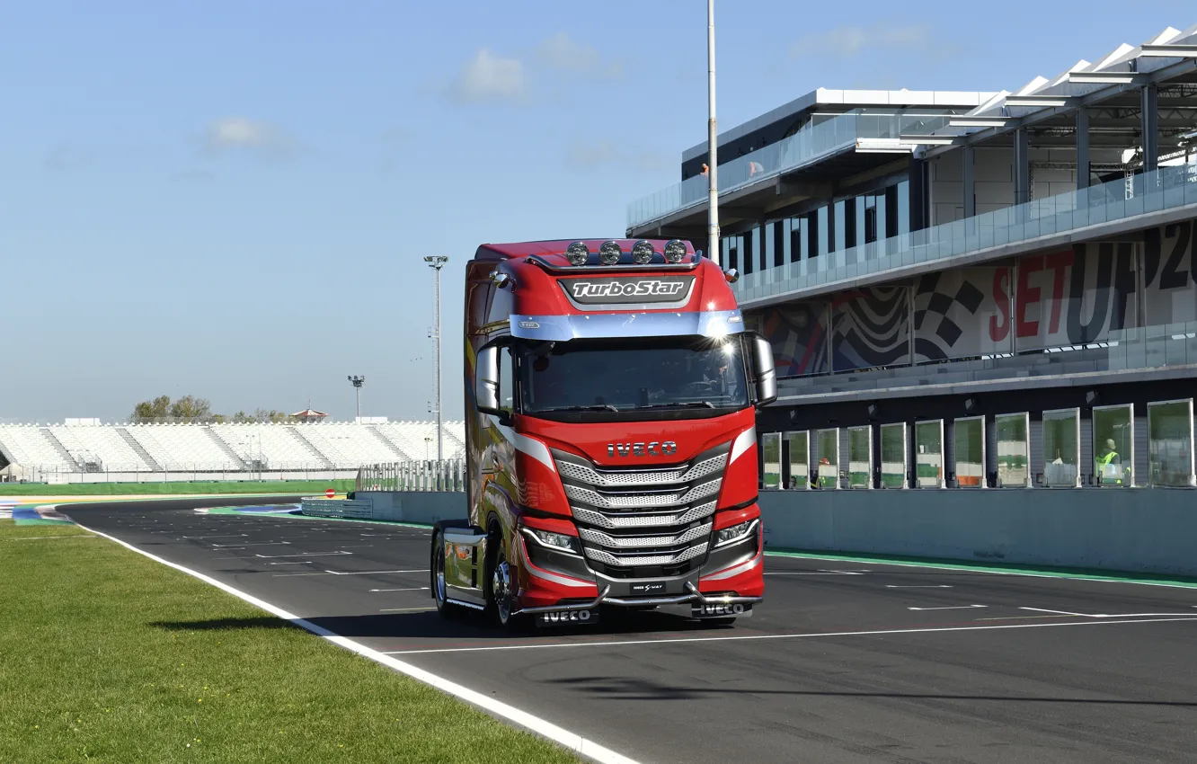 Фото обои IVECO, 4x2, Ивеко, 2021, TurboStar, S-WAY