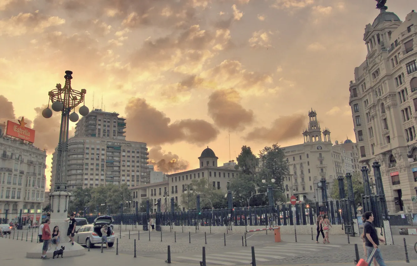 Фото обои CITY, VALENCIA, ESPAÑA
