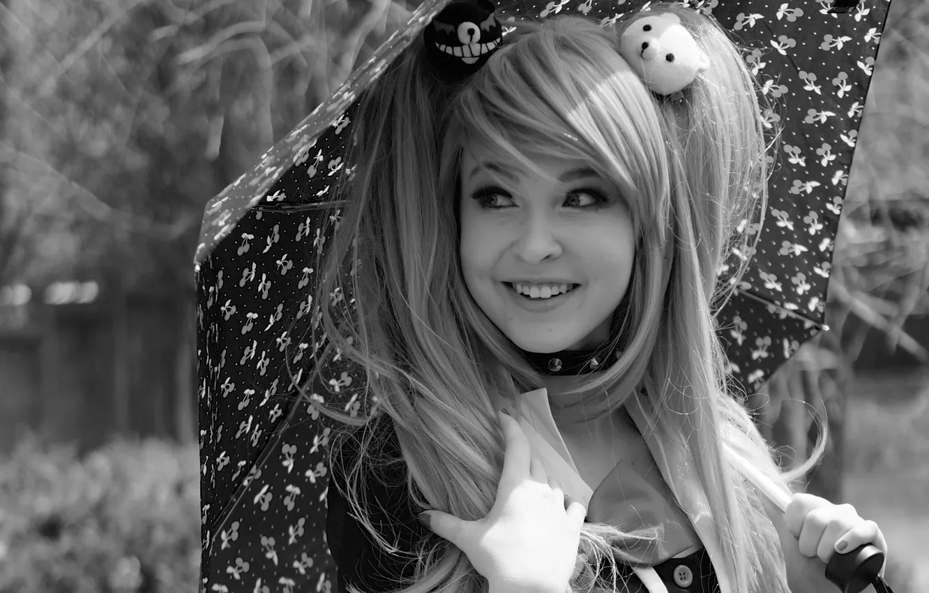 Фото обои girl, sexy, long hair, beautiful, model, pretty, face, cosplay