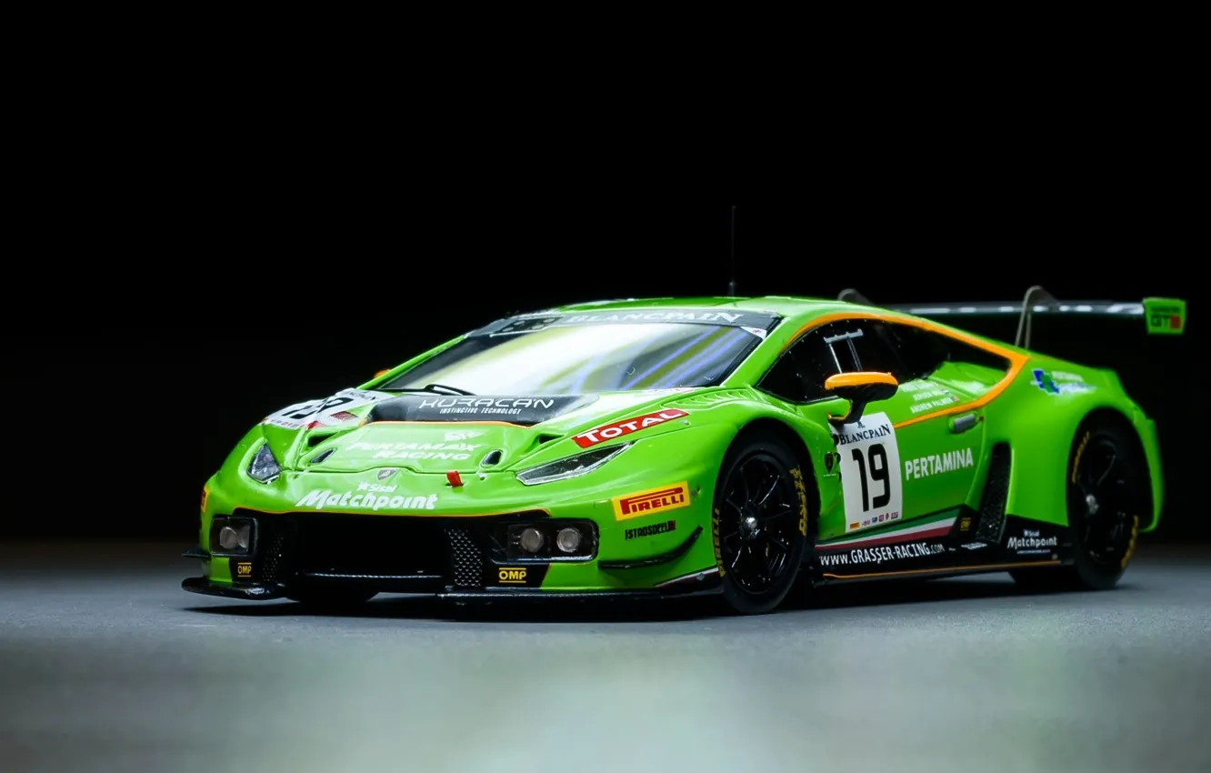 Фото обои Lamborghini, GT3, Spark, 2015, Huracan, Lamborghini Huracan GT3