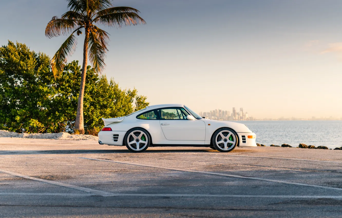 Фото обои 911, Porsche, 1998, Ruf R Turbo