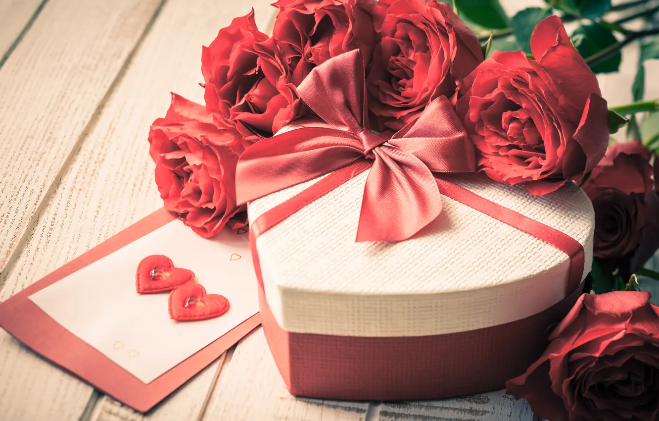 Фото обои любовь, цветы, розы, лепестки, valentine's day