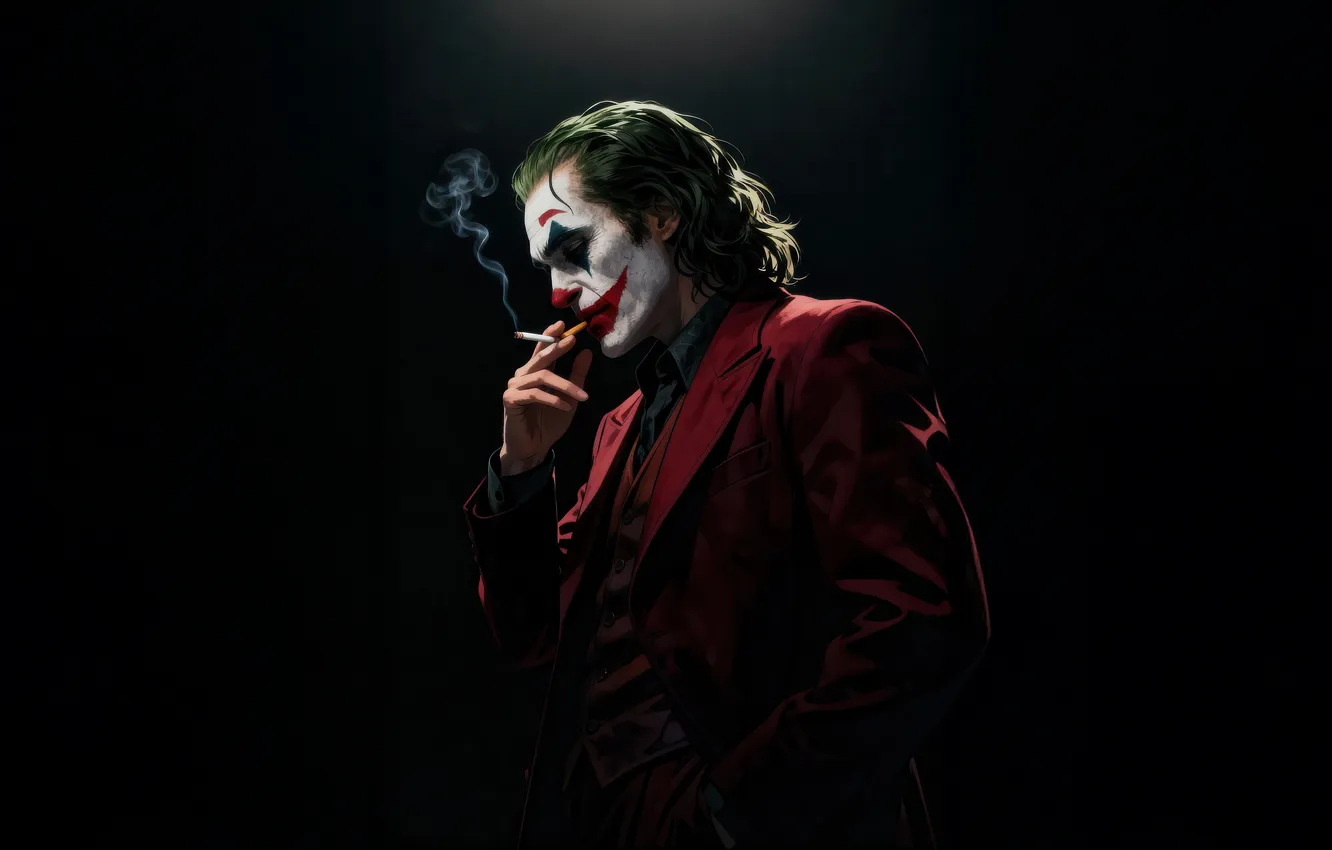 Фото обои purple, nightmare, joker