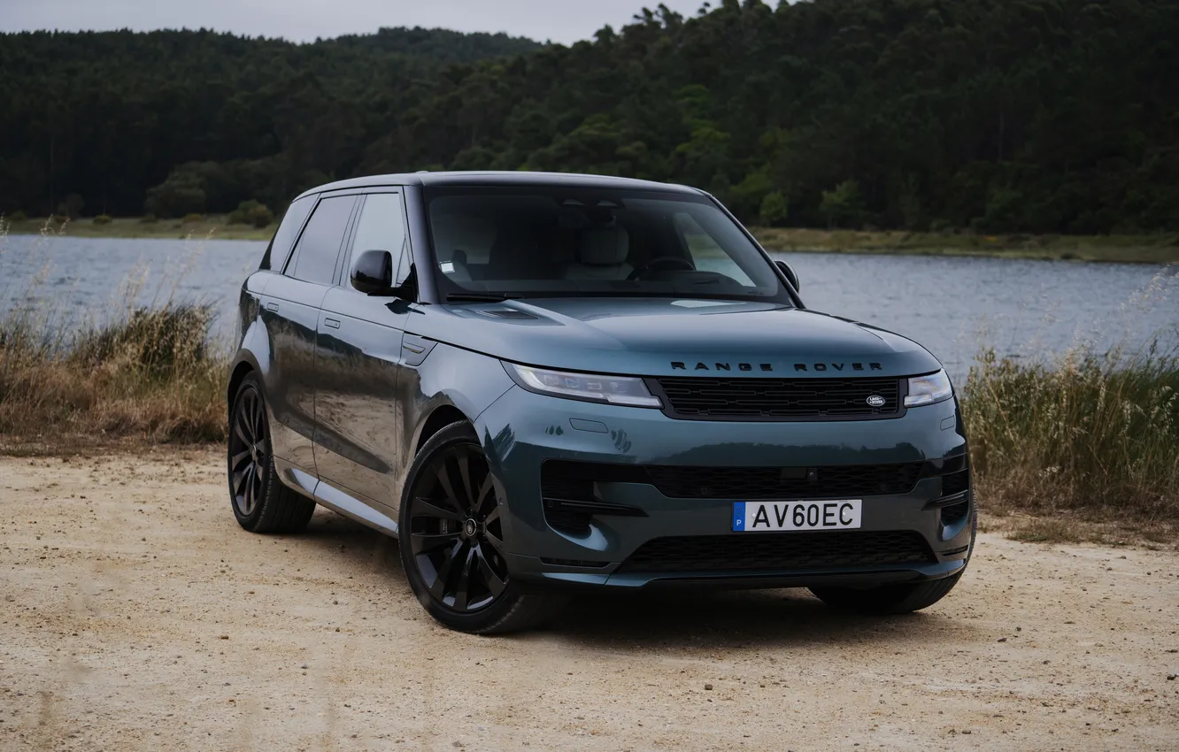 Фото обои Land Rover, Range Rover, Range Rover Sport, Front, Lake, Forest, First Edition