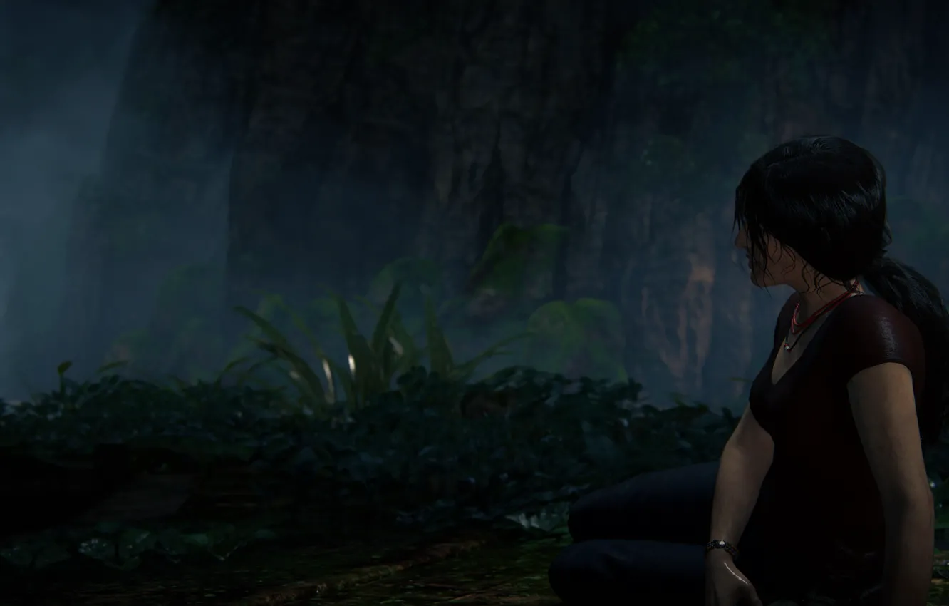 Фото обои Nature, Uncharted, Chloe Frazer, Uncharted: The Lost Legacy