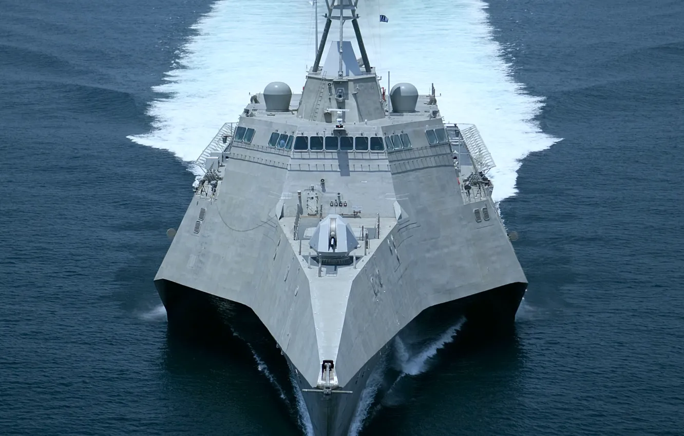 Фото обои корабль, боевой, USS Independence, литоральный, LCS-2