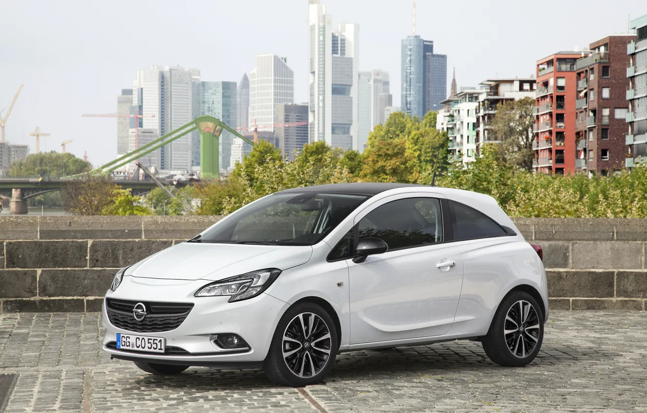 Фото обои Opel, Corsa, Color Edition, 2014-20