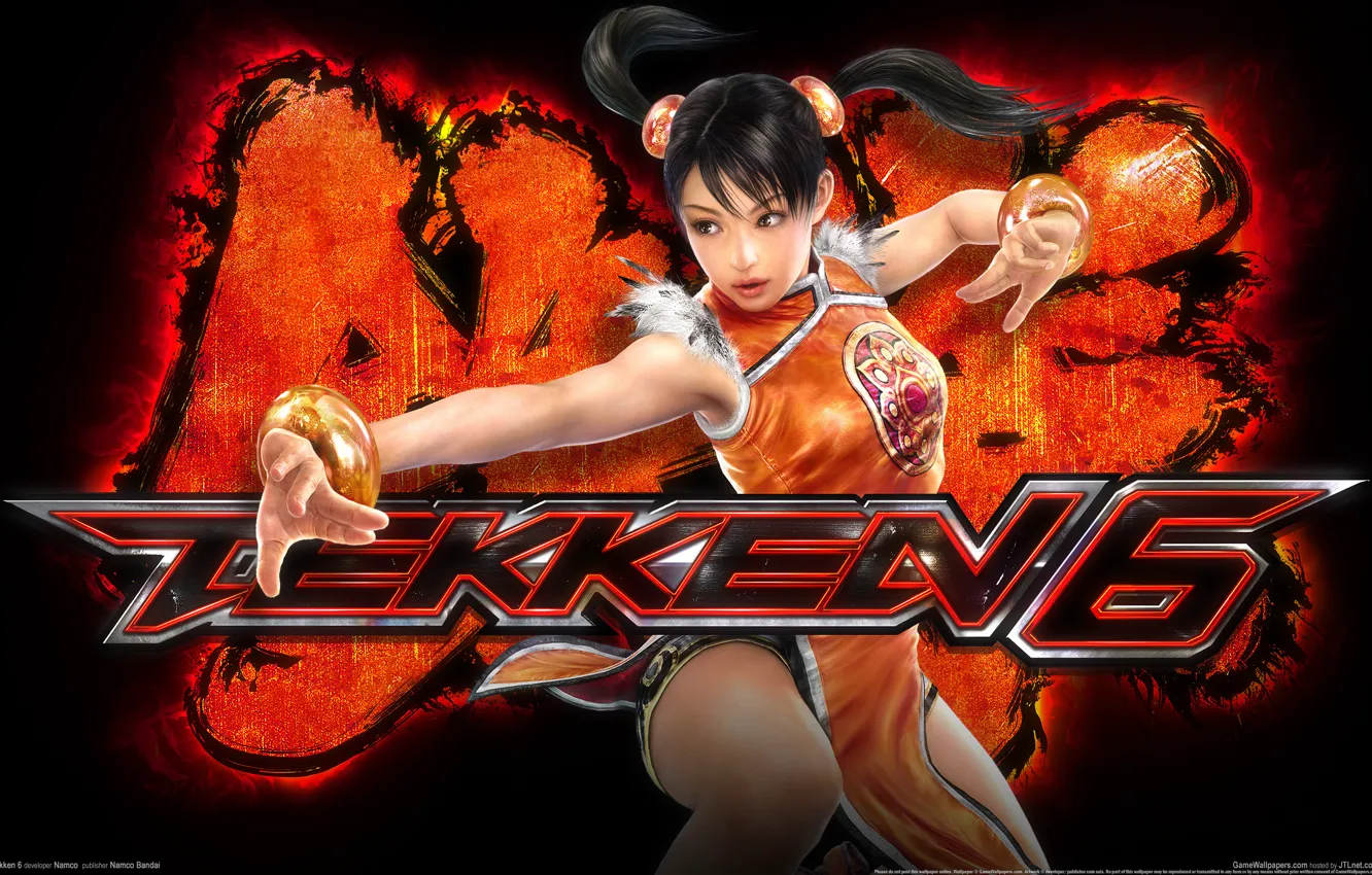 Фото обои Tekken, Tournament, Ling Xiaoyu