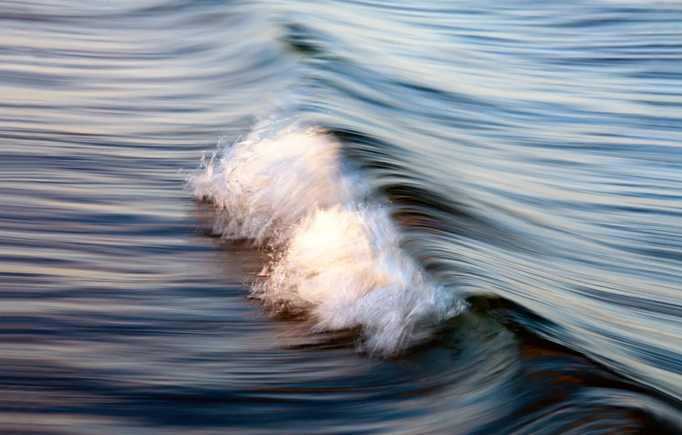 Фото обои вода, свет, природа, волна