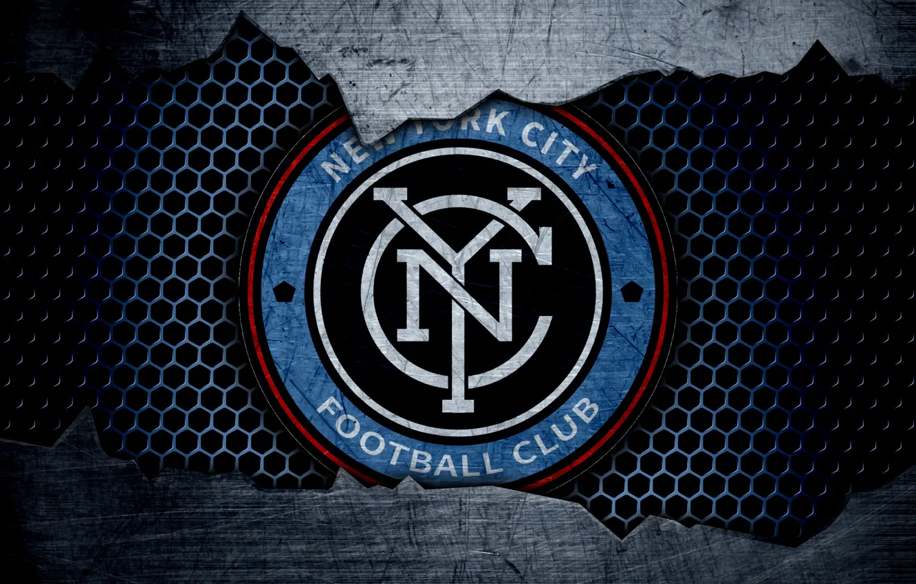 Фото обои wallpaper, sport, logo, New York City, football