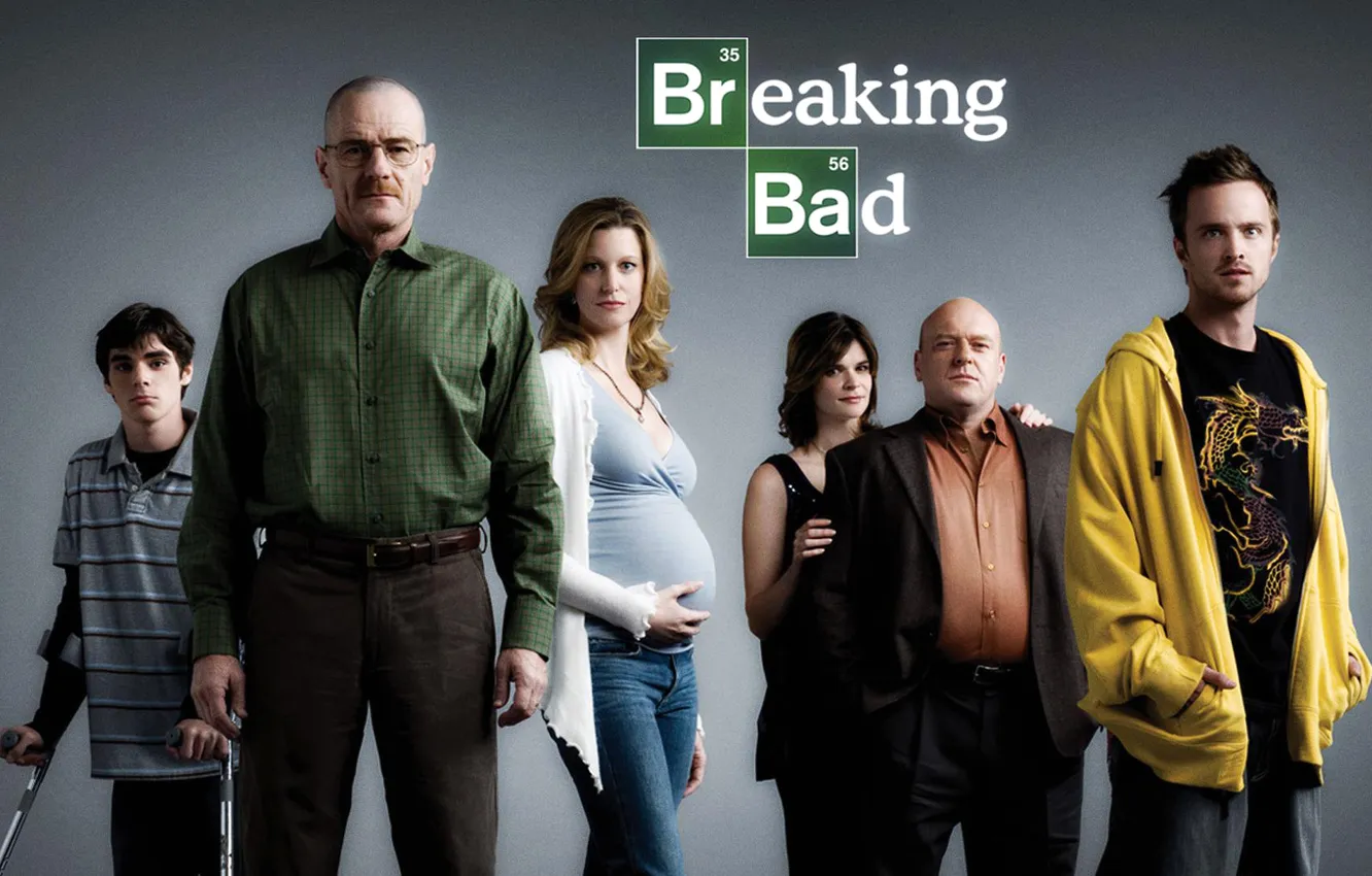 Фото обои сериал, постер, персонажи, Во все тяжкие, Breaking Bad