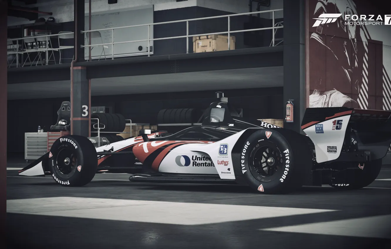 Фото обои HDR, Honda, Game, FM7, UHD, Forza Motorsport 7, 4K, Xbox One X