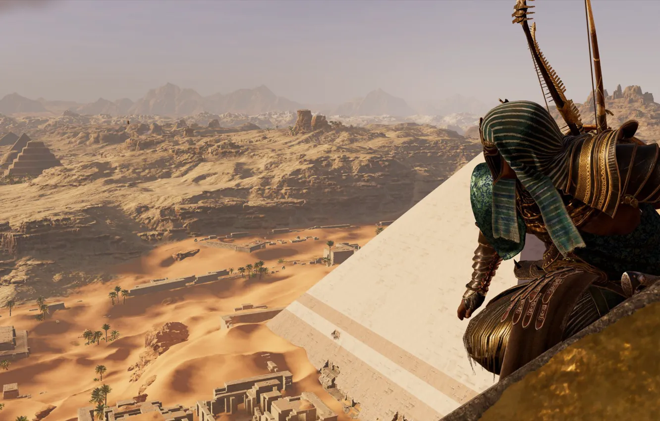 Фото обои Египет, Ubisoft, Assassin's Creed Origins