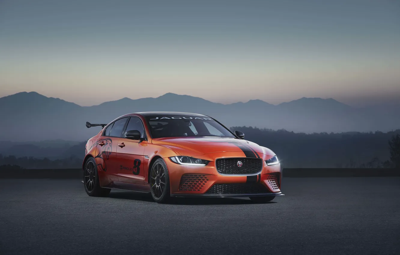 Фото обои Jaguar, XE, SV Project 8