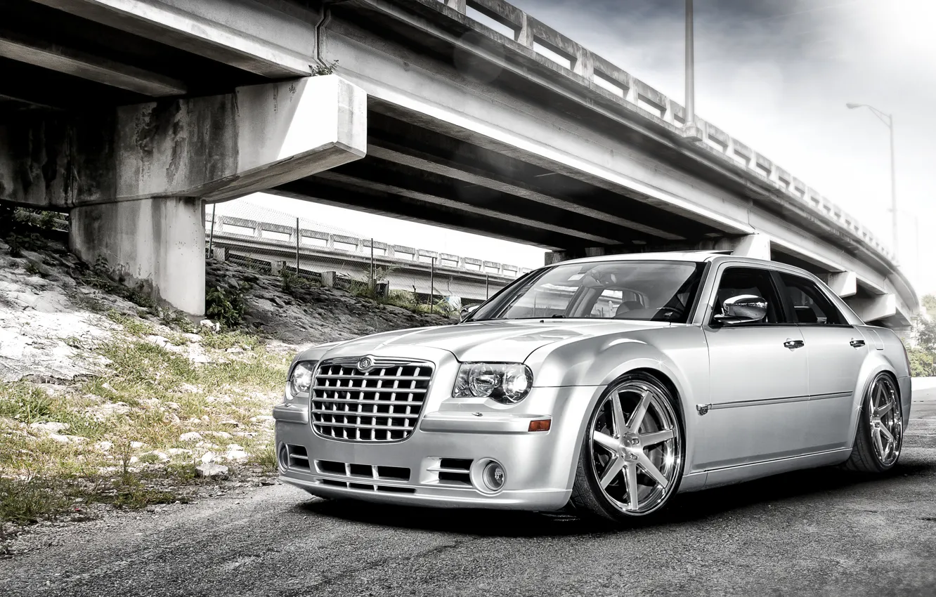 Фото обои Chrysler, 300, DUB