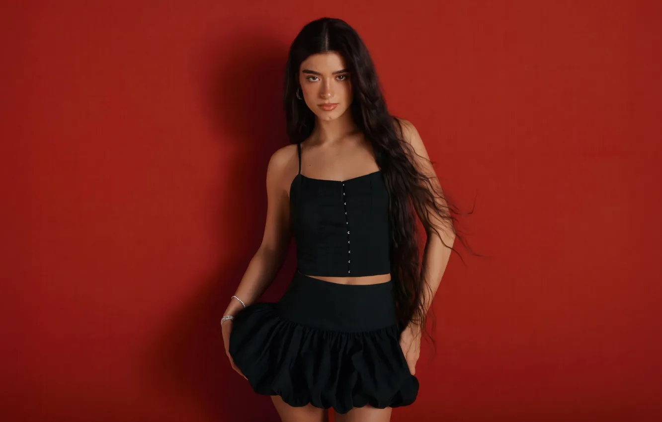 Фото обои Magazine, pull and bear, dixie d amelio