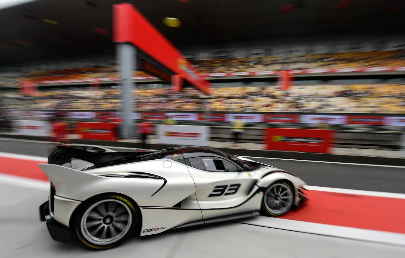 2018 Ferrari FXX K EVO