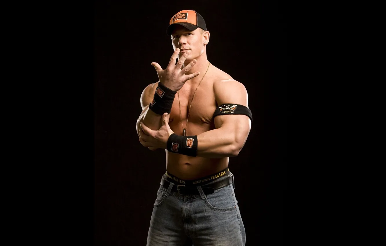 Фото обои боец, чемпион, Джон Сина, John Cena, тяжелый вес