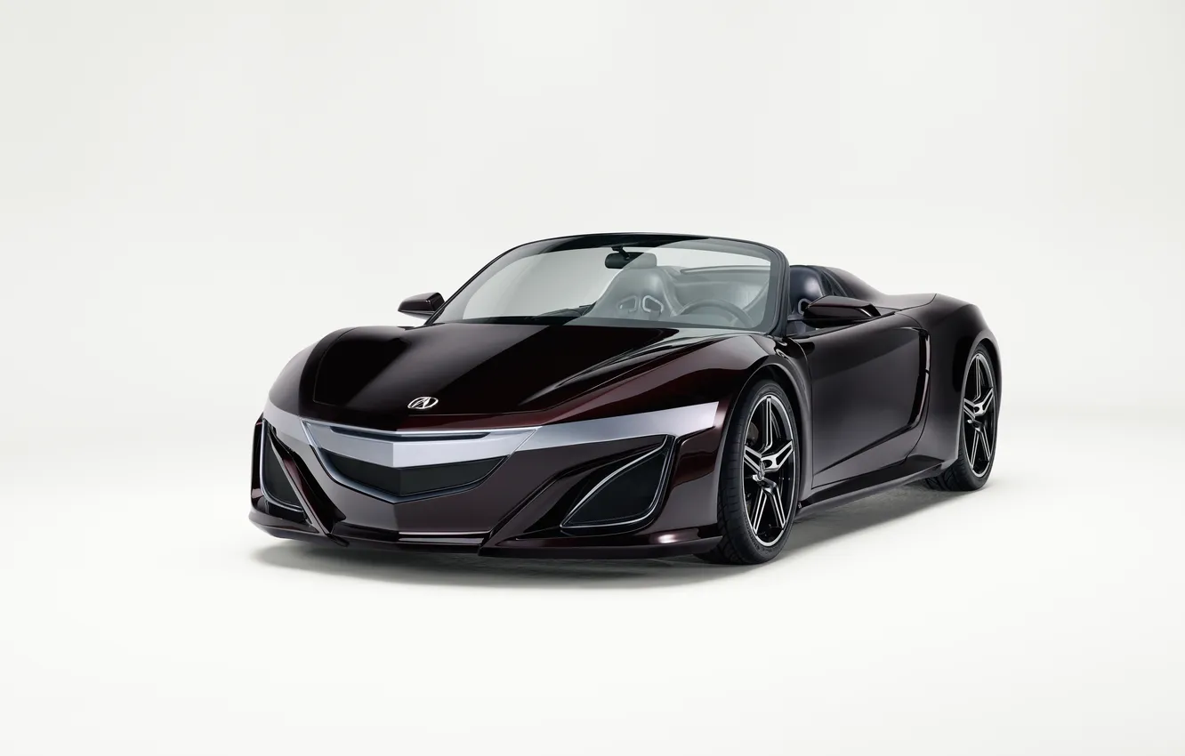 Фото обои Concept, Roadster, 2012, Acura, Acura NSX, Acura NSX Roadster Concept