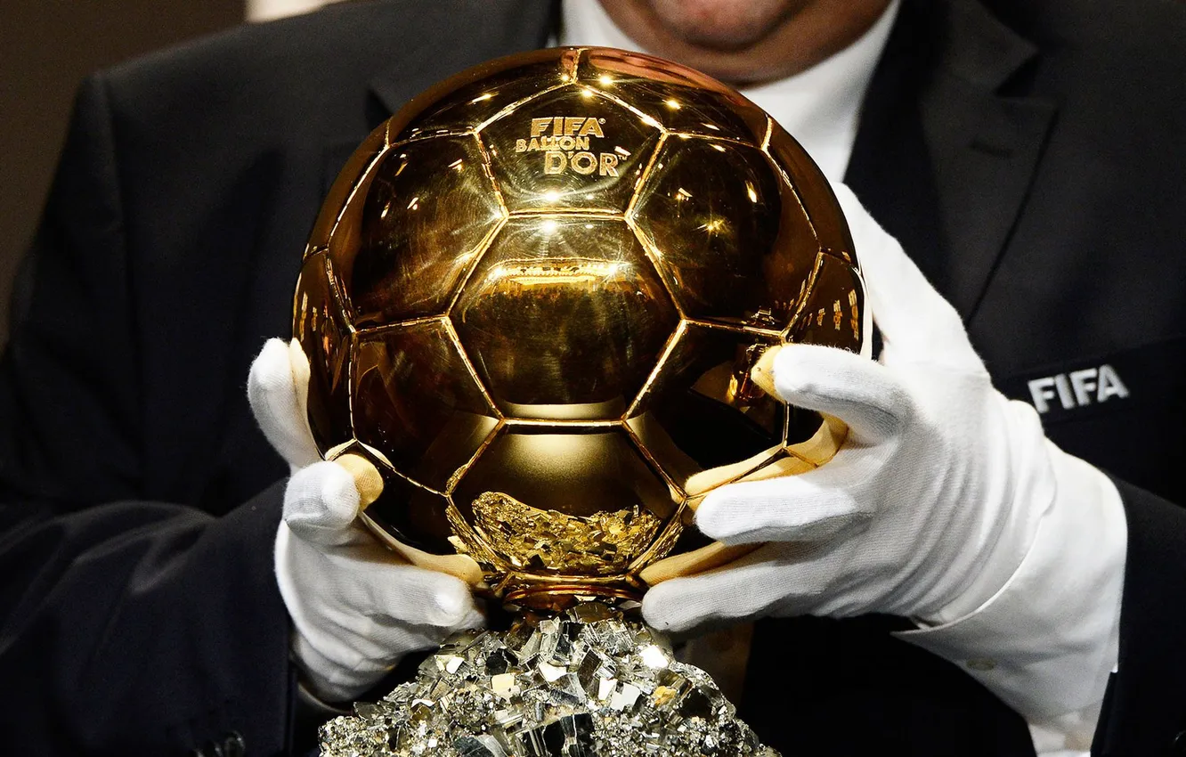 Фото обои football, UEFA, Ballon d'Or
