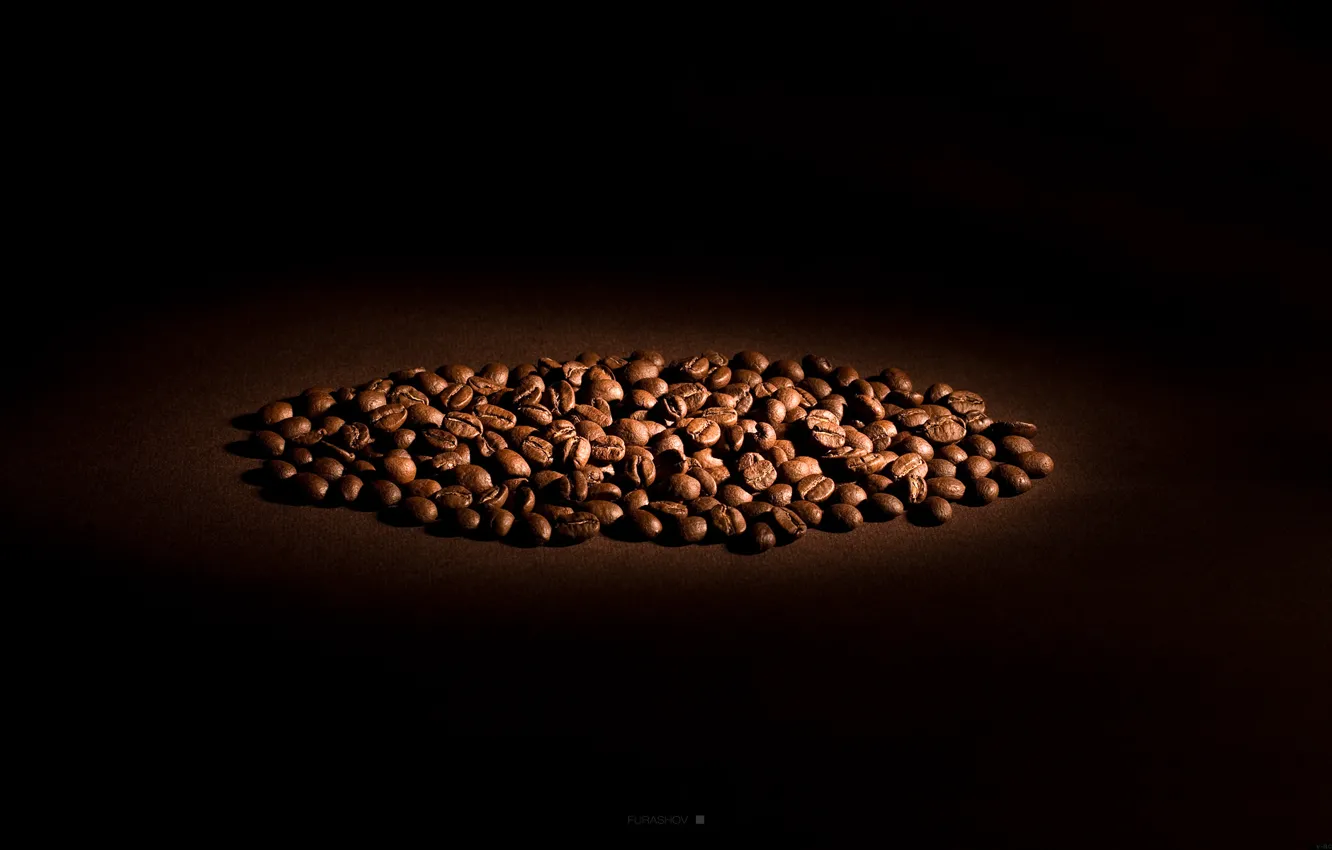 Фото обои свет, кофе, зерна