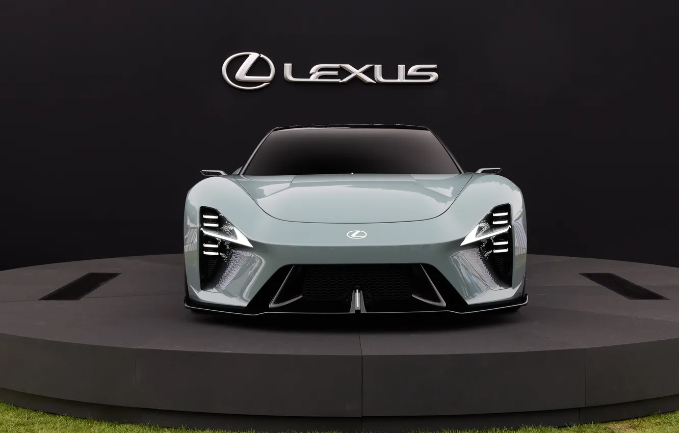 Фото обои Concept, купе, суперкар, концепт-кар, supercar, 2025, Lexus Sport, Lexus Sport Concept